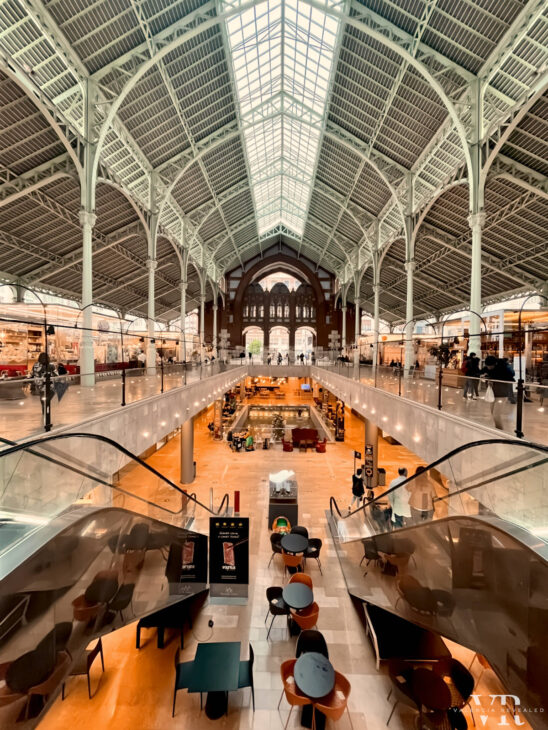 Inside Mercado de Colón