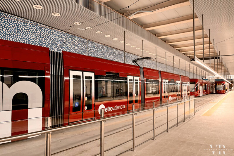 MetroValencia tram