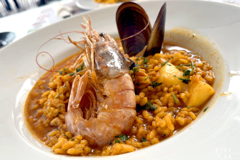 Authentic Spanish Seafood Fideuà Recipe from Valencia - Spain on a Fork